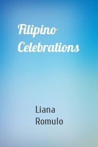 Filipino Celebrations