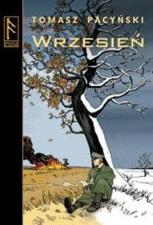 Обложка книги «Сентябрь» — Томаш Пациньский