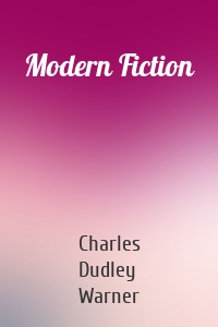 Modern Fiction