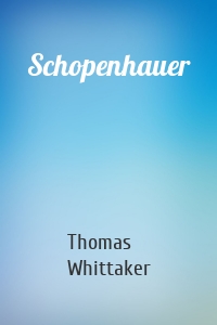 Schopenhauer