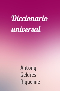 Diccionario universal