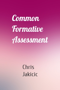 Common Formative Assessment