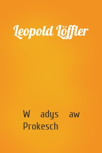 Leopold Löffler