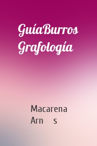 GuíaBurros Grafología