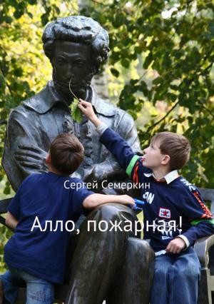 Обложка книги «Алло, пожарная!» — Сергей Семеркин