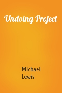 Undoing Project