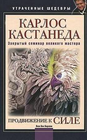 Обложка книги «Продвижение к Силе (Карлос Кастанеда: Закрытый семинар великого мастера)» — Яков Бирсави