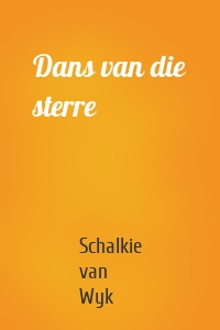 Dans van die sterre