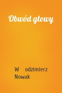Obwód głowy