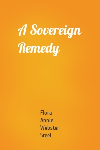 A Sovereign Remedy