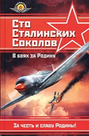 Обложка книги «Сто сталинских соколов. В боях за Родину» — Федор Фалалеев