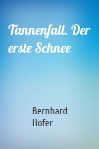 Tannenfall. Der erste Schnee