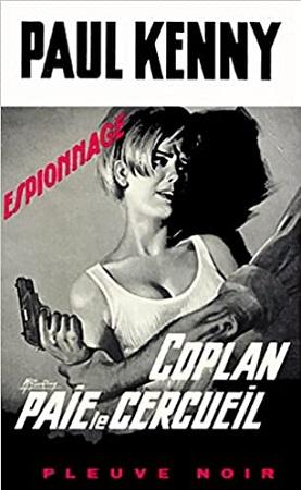 Обложка книги «Коплан» — Поль Кенни
