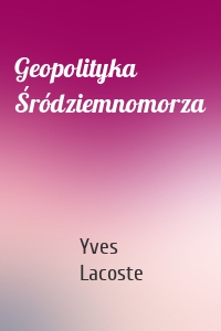 Geopolityka Śródziemnomorza