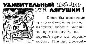 Обложка книги «Удивительный народец — эти лягушки!» — Морис Кейн