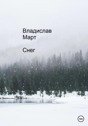 Обложка книги «Снег» — Владислав Март