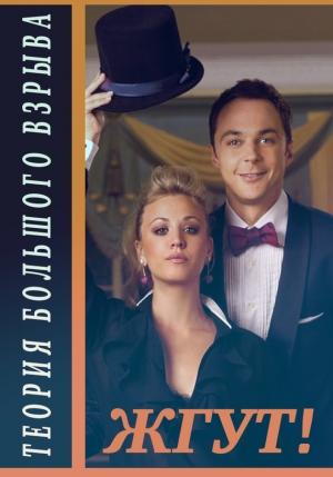 Обложка книги «Теория Большого взрыва (The Big Bang Theory). 1-2 сезоны. Жгут!» — Роман Масленников, Алена Ашурова