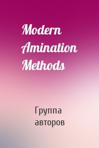 Modern Amination Methods