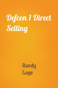 Defcon 1 Direct Selling