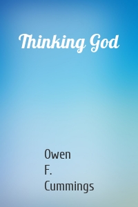 Thinking God