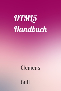 HTML5 Handbuch