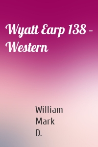 Wyatt Earp 138 – Western