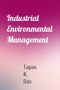 Industrial Environmental Management