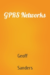GPRS Networks