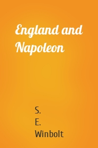 England and Napoleon