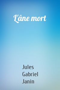 L'âne mort