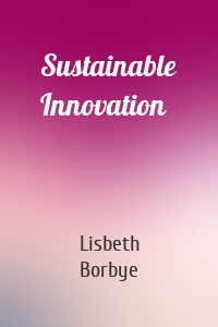 Sustainable Innovation