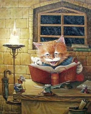 Обложка книги «Кот баюн и чудь белоглазая» — Александр Ладейщиков