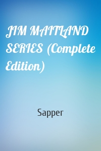 JIM MAITLAND SERIES (Complete Edition)