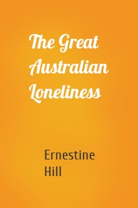 The Great Australian Loneliness