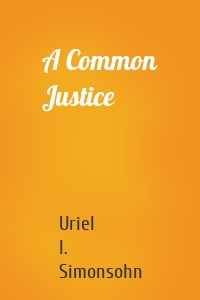 A Common Justice