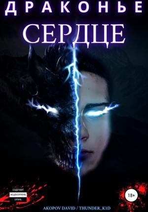Обложка книги «Драконье сердце» — Давид Акопов
