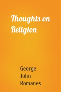 Thoughts on Religion