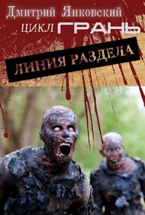 Обложка книги «Линия раздела» — Дмитрий Янковский