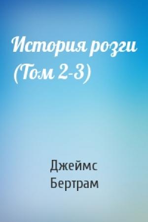 Обложка книги «История розги (Том 2-3)» — Бертрам Глас