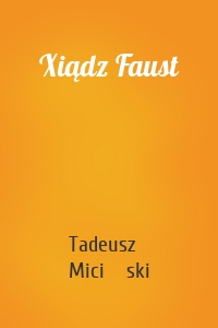 Xiądz Faust