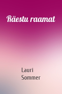 Räestu raamat