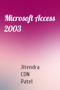 Microsoft Access 2003