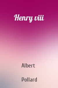 Henry viii