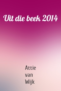 Uit die beek 2014