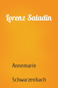 Lorenz Saladin