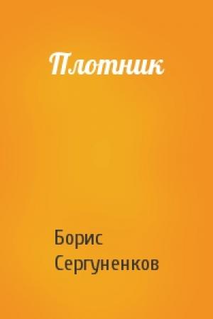 Обложка книги «Плотник» — Борис Сергуненков
