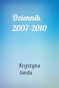 Dziennik 2007-2010