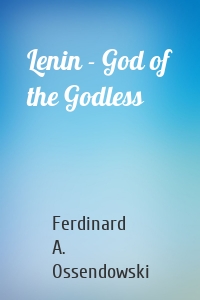 Lenin - God of the Godless