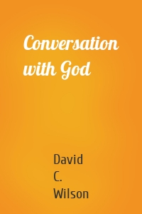 Conversation with God