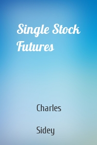 Single Stock Futures